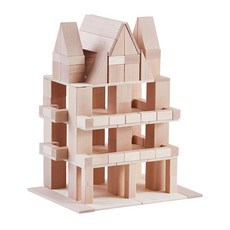  [하바] 원목 빌딩 블록 160pcs 