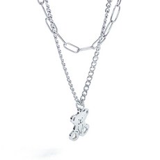 곰돌이팬던트단품