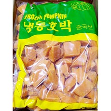 랜시 푸드 호박 죽용 5k식자재 업소용 식재료 식당용 대용량 단체 급식용, 1개