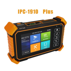 영어 매뉴얼 영어 책 4인치 CCTV 측정기 IPC-1910 Plus IP 카메라 모니터 8MP CVI TVI AHD 아날로그 POE 디지털 케이블 추적기 WiFi 분석 DC12V, IPC-1910 ATC, 01 IPC-1910 ATC