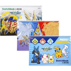 포켓몬스터더두꺼운스케치북
