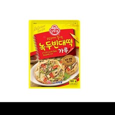 오뚜기 녹두 빈대떡가루 500g+10개 1박스