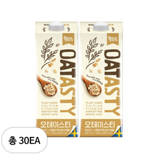 남양유업 오테이스티 오트 음료, 1L, 30개