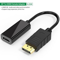 모니터dvid케이블변환기