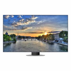 삼성전자 2023 QLED 4K QC83 214cm KQ85QC83AFXKR 스탠드형 IN