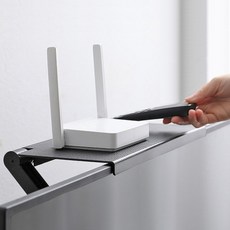 tv모니터top공간선반