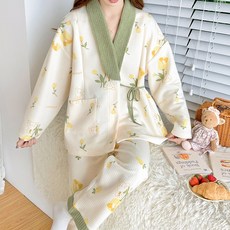 가을겨울 도톰 에어코튼 임산부 잠옷 산모 수유 산후조리 겹겹이