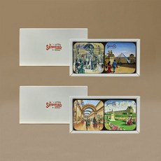 [샤피/리퍼특가]사본느리 100g 틴케이스솝 4p+슬리브 구성