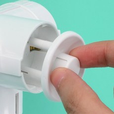 감전사고 화재 예방 콘센트 컨센트 안전 커버 덮개, 1개