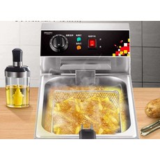 전기감자튀김기1구