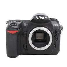 nikon d200 10.2mp 디지털 slr 카메라바디만