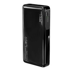 라플루 RPB-65W 초고속 보조배터리 PPS 20000mAh 휴대용 기내반입, 블랙