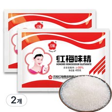판다중국식품 홍메이미정 홍메미원, 400g, 2개