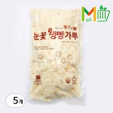 + 눈꽃 생빵가루 2kg x5봉box