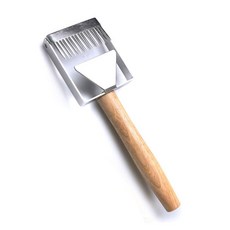 휴대용 양봉 꿀 스크레이퍼 녹 방지 재사용 가능한 스페이드, 1개