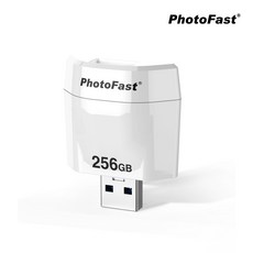 PhotoFast 포토큐브 아이폰 파일 백업 리더기 256GB, 혼합색상, 단품