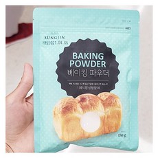 [성진] 베이킹파우더 150g x 5개, 단품, 단품