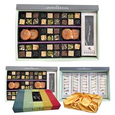 한옥마을한과 특대 2단C형 한과선물세트한과세트 명절선물, 1개, 2.4kg