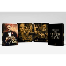대부 The Godfather 스틸북 4K UHD 디지털 카피