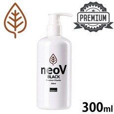 네오 V 블랙 프리미엄 300mL/수족관 어항 열대어 구피 산란 영양제 약품 질병예방 박테리아 환수 물갈이, 300ml, 1개