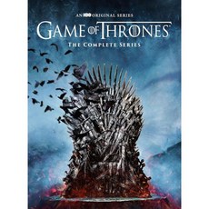 왕좌의 게임: 완전판 컴플리트 시리즈 [DVD] Game of Thrones: Complete Series