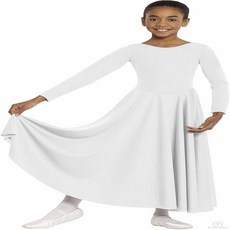 Eurotard Girls' 13524 Child Dress