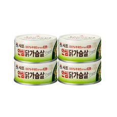 사조 안심 닭가슴살, 135g, 40개