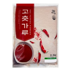 류씨네 중식용 고춧가루 수입 2.5kg, 1개