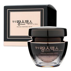 동성제약 랑스맥스 프레스티지 화이트닝 크림 50g 데이크림, 5개