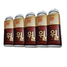 윌 한국야쿠르트 오리지날 150mlX5 아이스박스포장, 5개, 150ml