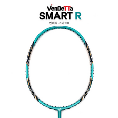 벤데타 스마트R SMART R 초보자 입문자라켓, 1개, 거트작업없이 라켓만