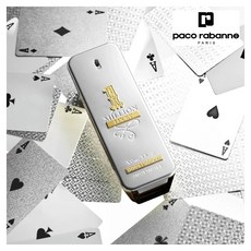 파코라반 1밀리언 럭키 오 드 뚜왈렛 남성향수 200ml, 1개