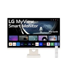 LG전자 LG전자 스마트 27SR50F 27인치 홈허브 미러링 OTT