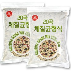 미이랑 체질균형식 3kg x 2 Mirang Nutritive Grain Mix, 2개