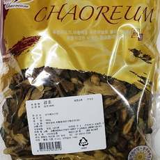 감초차 끓이는 말린 감초 500g 해장차 뿌리 약재, 1개