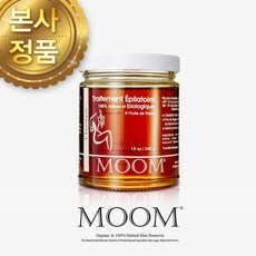 MOOM 뭄 클래식 345g 천연제모제 스틱 부직포천 증정, 1개