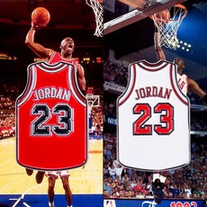 [해외직구] 농구 황제 마이클 조던 테마뱃지 2종세트 23번 JORDAN