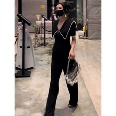 세일러카라점프수트