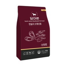 담아본 강아지 전연령용 촉촉한 수제 소프트사료 녹색입홍합, 닭, 900g, 1개