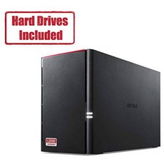 Buffalo LinkStation 520 8TB 개인적 클라우드 스토리지 NAS with 하드 Driv, 상세내용참조
