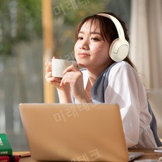 필립스 블루투스 헤드셋 무선 능동형 소음 제거 2023년 신제품 TAH7508, 하얀색, 하얀색