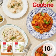 굽네몰 굽네 소스가 맛있는 닭가슴살 한입볼 2종 10팩 까르보나라 토마토칠리, 01_2종 혼합 10팩_PQ52