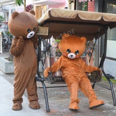 행사용 인형탈 의상 동물 캐릭터 공연 행사 이벤트용 할로윈의상 곰돌이 곰