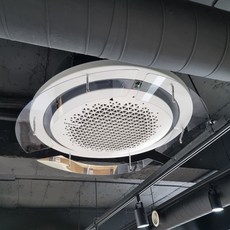  윈드마일드 천장형360원형에어컨바람막이, 1개, 천장형360에어컨바람막이 