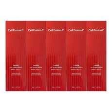 셀퓨전씨 레이저 유브이 썬스크린 SPF50+ PA++++, 50ml, 5개