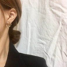 웨이브링귀걸이