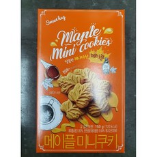 스윗 스위트 허그 sweet hug 메이플 쿠키 150g 아이 유치원 간식 회사 파티, 2개
