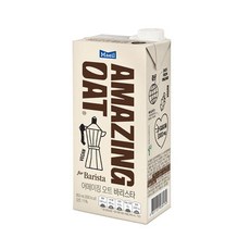 어메이징 오트 바리스타 950ml 1팩, 1개