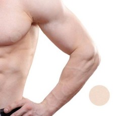 남녀공용 니플패치 휴대용 스킨색상 저자극 니플커버 (W968EA1)