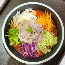 해산물물회